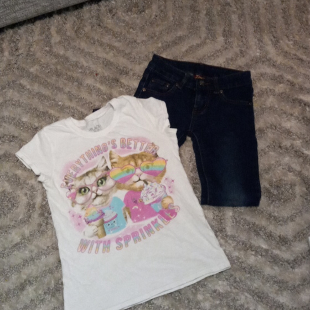 Jeans&shirt